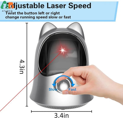 Multi-Pattern Pet Laser Play - PetPlayHub
