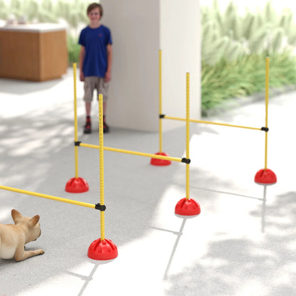 AgilityPro 4-Piece Jump Set - PetPlayHub