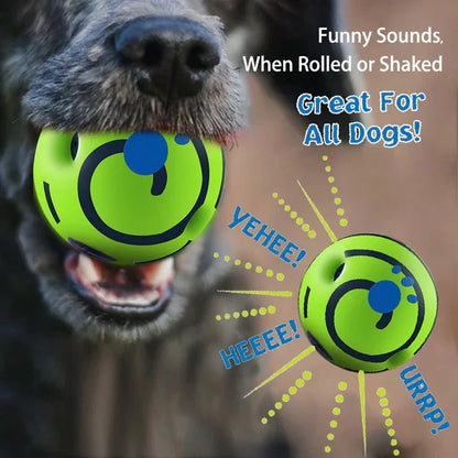 ChewGuard Squeak Ball - PetPlayHub
