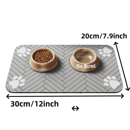 Pet Feeding Mat-Absorbent - PetPlayHub
