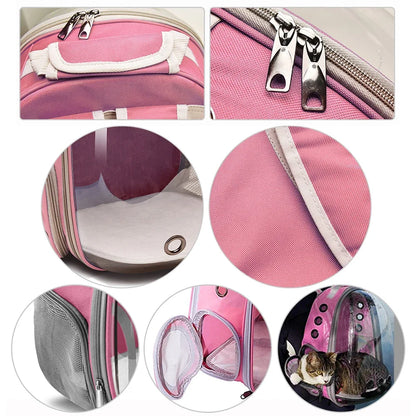Space Capsule Pet Backpack - PetPlayHub