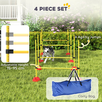 AgilityPro 4-Piece Jump Set - PetPlayHub