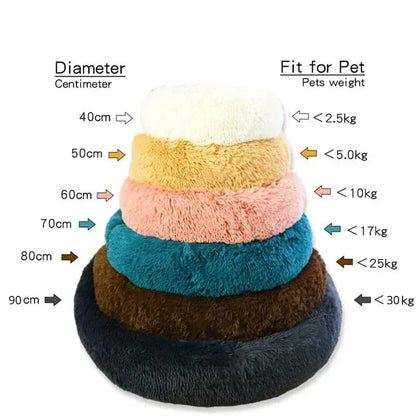 Plush Cloud Pet Bed - PetPlayHub