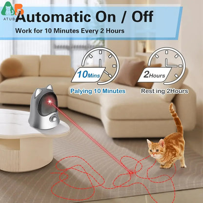 Multi-Pattern Pet Laser Play - PetPlayHub