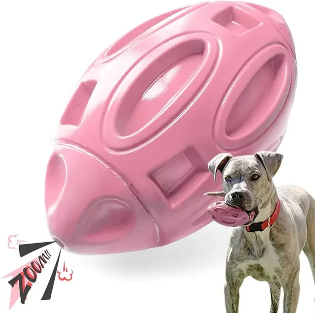 Rubber Dog Ball for Tough Chewers - PetPlayHub