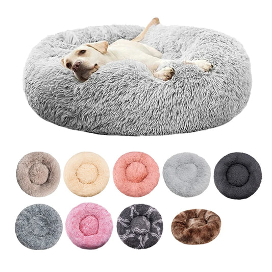 Plush Cloud Pet Bed - PetPlayHub