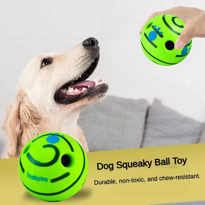 ChewGuard Squeak Ball - PetPlayHub