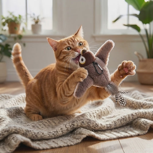 Interactive bird toy for cats™